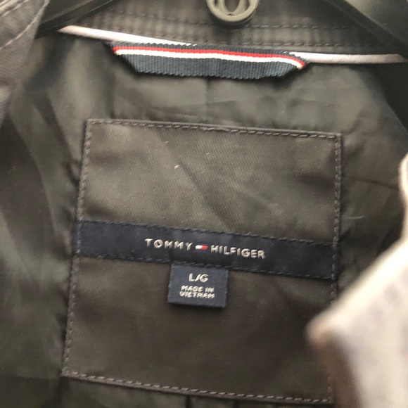 Tommy Hilfiger Navy Field Jacket EUC - Picture 5 of 8
